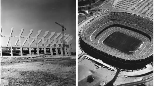 Estadio Azteca vista aérea