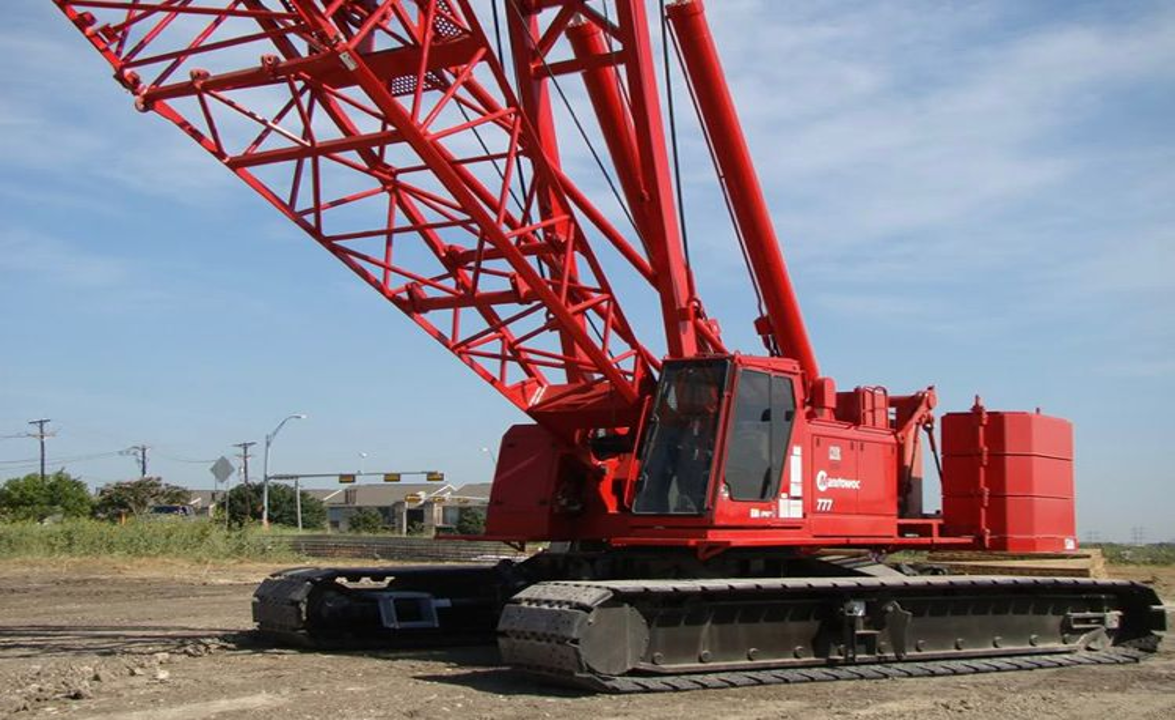 Renta de grúas Manitowoc, perforadoras Soilmec y vibrohincadores